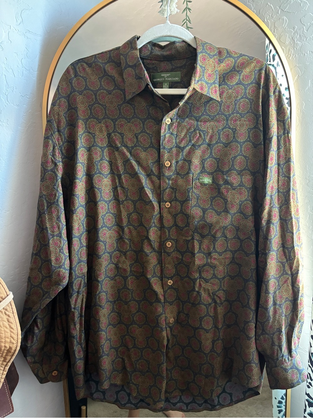 Vintage Guess Men’s Button Up